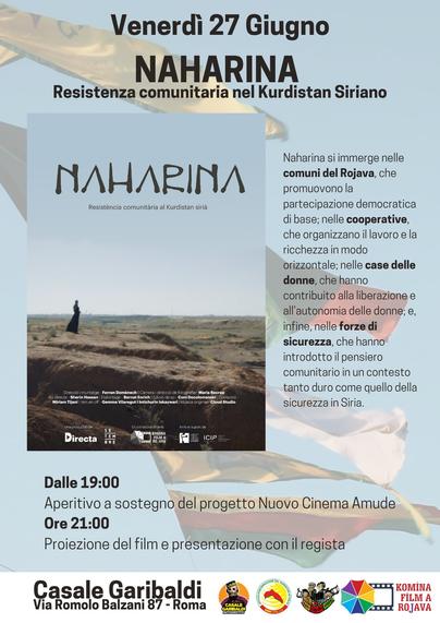 NAHARINA – Resistenza comunitaria nel Kurdistan Siriano – 27 giugno 2025
