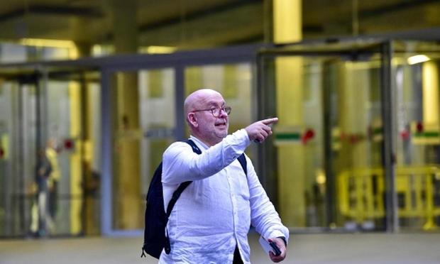 El abogado de Carles Puigdemont, Gonzalo Boye, en una imagen de archivo. (David Zorrakino/Europa Press via Getty Images)