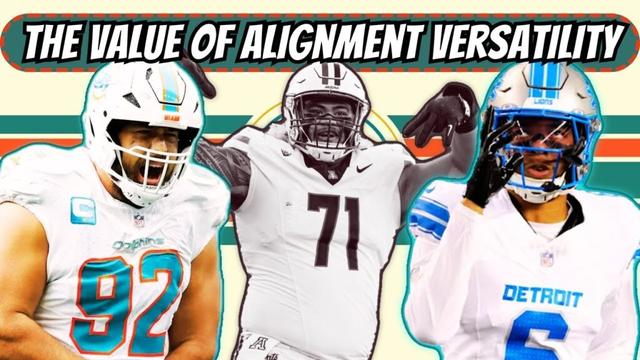 Why the Miami Dolphins VALUE Positional Flexibility