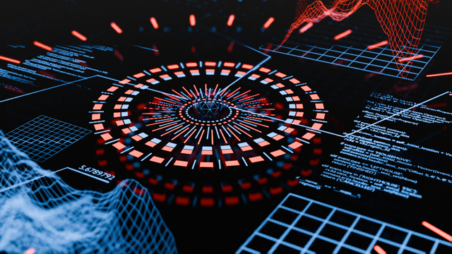 Sci-fi HUD