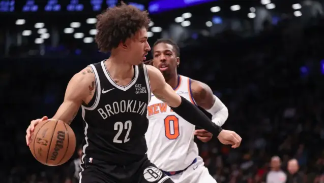 Jalen Wilson becomes Brooklyn's symbol of hope in trade with Knicks for the prized 19th pick