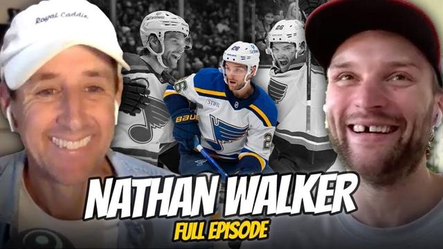 Nathan Walker | First Ever Aussie NHL Pro, Winning The Stanley Cup + Much More | Howie Games Podcast