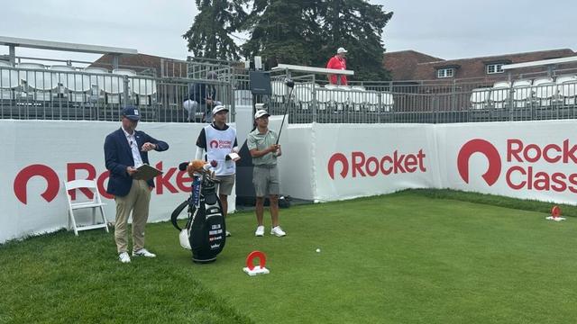 Collin Morikawa, caddie Joe Greiner split after just five tournaments
