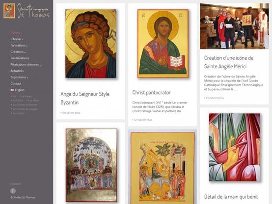 Art sacré Atelier Saint Thomas à #Morancé (#Rhône) L'atelier Saint Thomas, avec Marie Eve Thomas, est situé au coeur du Beaujolais des pierres dorées et vous propose la réalisation d'icônes reli...
Suite 👉 https://artisansdupatrimoine.fr/professionnel/6942/atelier-saint-thomas-morance
#Artisan #Restauration #Patrimoine