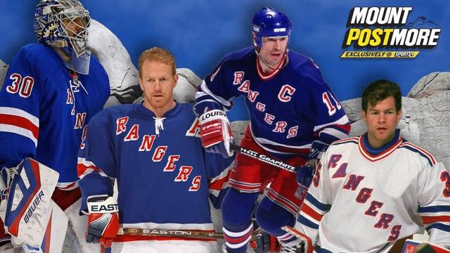 Who are the four greatest New York Rangers of all time? | Mount Postmore