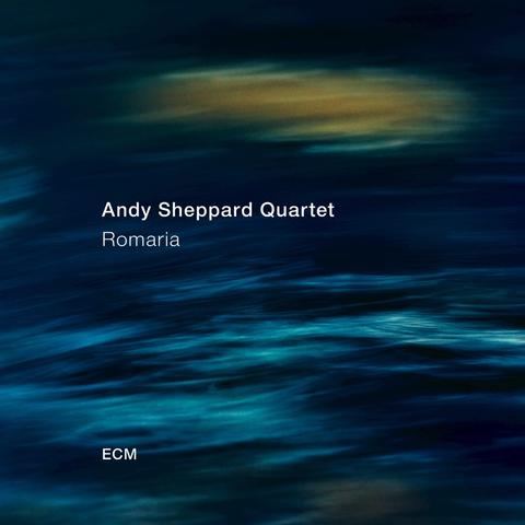 Andy Sheppard Quartet - Romaria LP cover