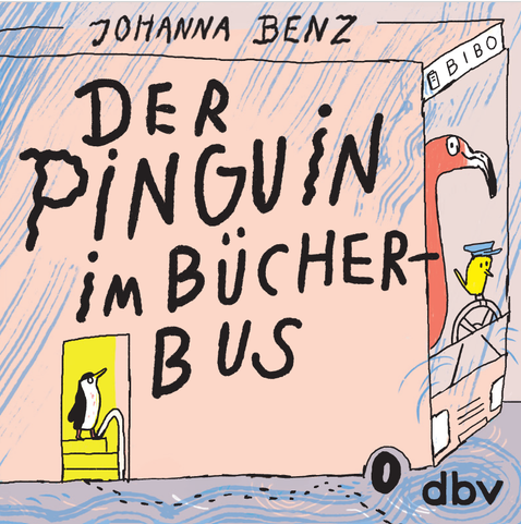 Cover zum Buch Pinguin im Bücherbus