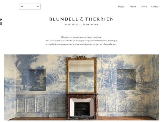 Peinture décorative Celina Blundell à #Aubervilliers (#SeineSaintDenis) Spécialisé dans la création et la restauration de décors peints, l'Atelier Blundell oeuvre auprès d'architectes, de décora...
Suite 👉 https://artisansdupatrimoine.fr/professionnel/7478/celina-blundell-aubervilliers
#Artisan #Restauration #Patrimoine