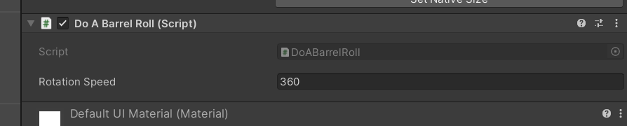 A script named "Do A Barrel Roll"