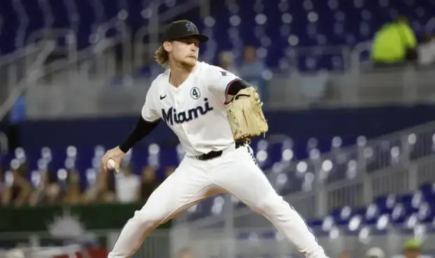 Max Meyer's season-ending hip injury shatters dreams of a comeback on the mound