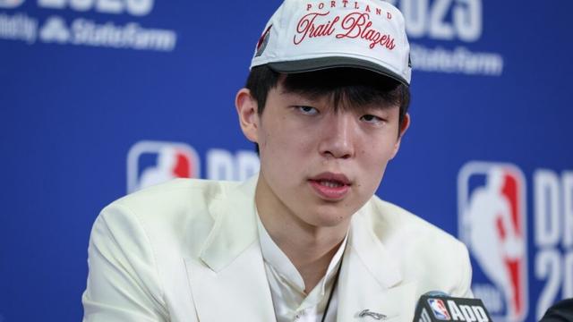 NBA fans in awe of 7ft 1in 'Chinese Jokic' who was sitting in stands when he got surprisingly drafted