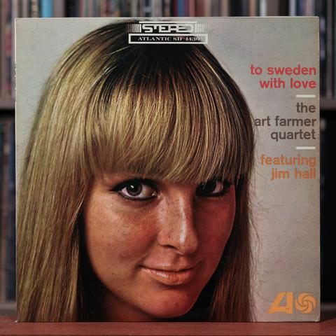 To Sweden with Love by Art Farmer LP cover