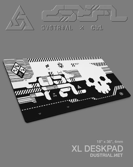 dustrial xl deskpad