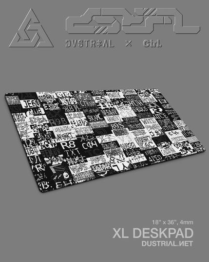 dustrial xl deskpad
