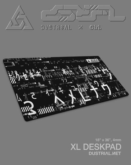 dustrial xl deskpad