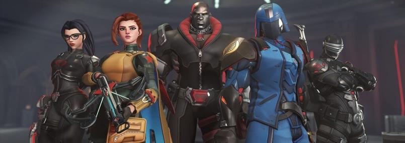 「オーバーウォッチ 2」，マップ投票システムなどが追加されるシーズン17を配信。G.I.ジョーコラボのトレイラーも公開 - 4Gamer.net