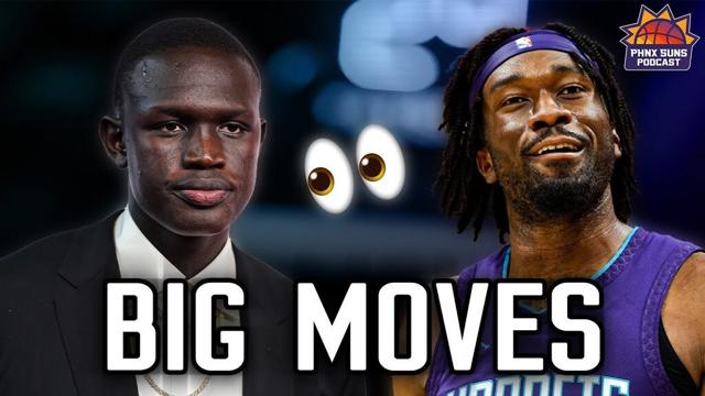 Phoenix Suns NAILED Draft By Taking Khaman Maluach, Trading For Mark Williams
