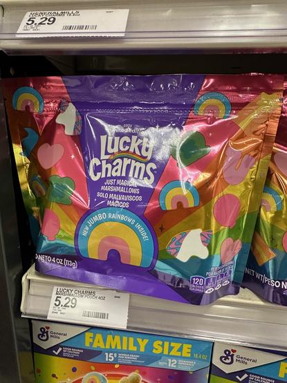 Lucky Charms Just Magical Marshmallows