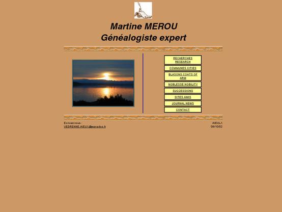 Antiquités Martine Mérou à #Gruissan (#Aude) Martine Mérou est généalogiste professionnelle depuis plus de dix ans dans l'Aude. Elle effectue les recherches, créations et enregistrements d'armoi...
Suite 👉 https://artisansdupatrimoine.fr/professionnel/2731/martine-merou-gruissan
#Artisan #Restauration #Patrimoine
