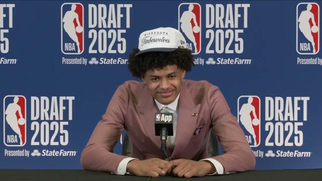 Joan Beringer 2025 NBA Draft Media Availability