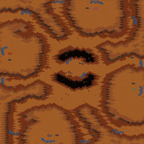 Aperçu de la carte/Preview of the map Jim Raynor's Memory