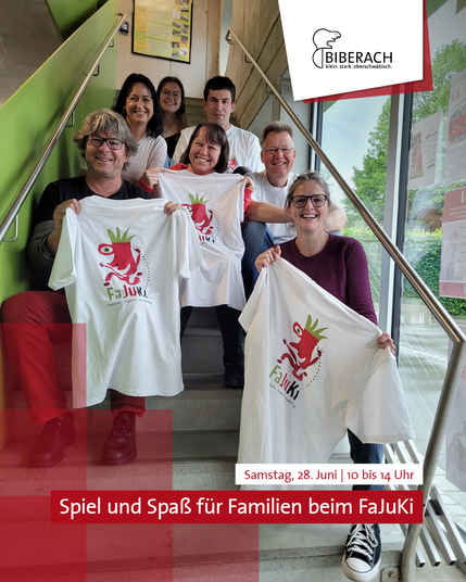 Samstag, 28. Juni, 10 bis 14 Uhr: Spiel und Spaß für Familien beim Fajuki.