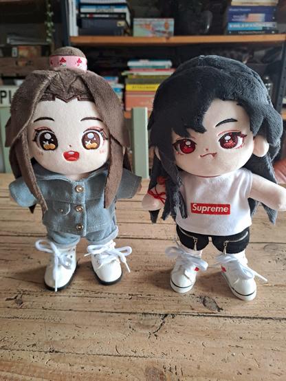 minidolls lianlian and fafa