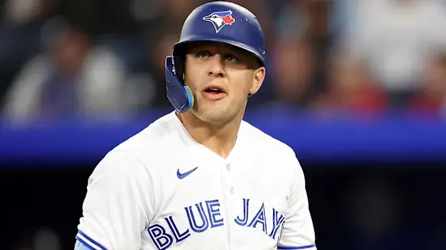 The Toronto Blue Jays confirm the results of Daulton Varsho's MRI