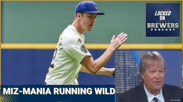 The Most Talented Pitching Prospect the Milwaukee Brewers Have EVER Produced!
