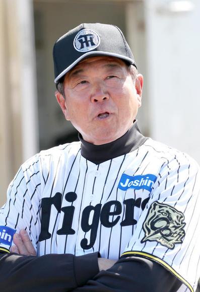 阪神平田勝男2軍監督（2025年2月撮影）