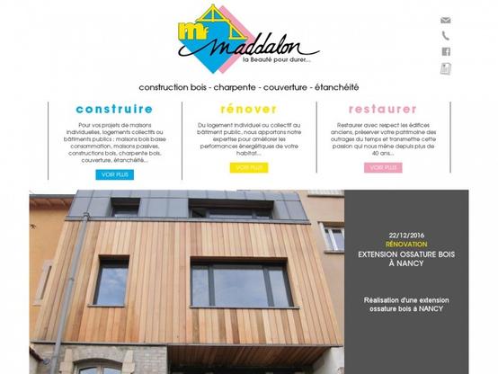 Charpente et couverture Entreprise Maddalon à #VillersSousPreny (#MeurtheEtMoselle) Maddalon Frères est une entreprise spécialisée dans la conception et la réalisation de charpentes, couvertures...
Suite 👉 https://artisansdupatrimoine.fr/professionnel/806/entreprise-maddalon-villers-sous-preny
#Artisan #Restauration #Patrimoine