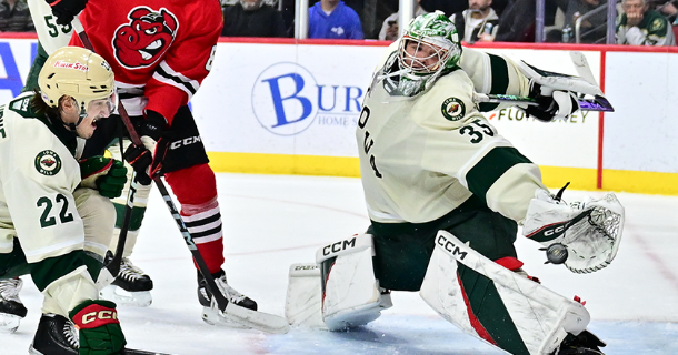 IOWA’S COMEBACK FALLS SHORT IN 6-3 LOSS TO ROCKFORD