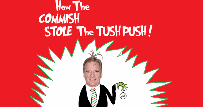 [Kempski] How the Commish Stole the Tush Push: A Children's Book