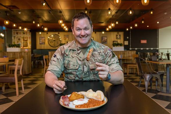 Tesco Armed Forces Day free breakfast