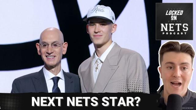 The Brooklyn Nets make a MASSIVE bet on Egor Demin during HISTORIC draft | Will Sean Marks be right?