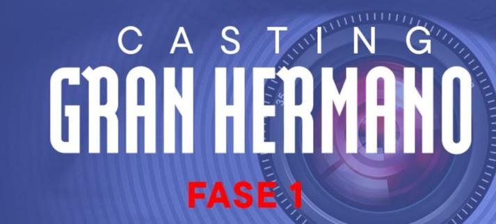 Logo del casting de Gran Hermano / Gran Hermano