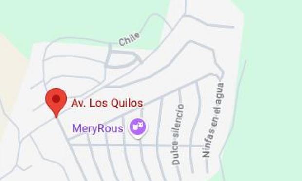 Mapa de las calles del Condominio Vista El Valle. (GOOGLE MAPS)