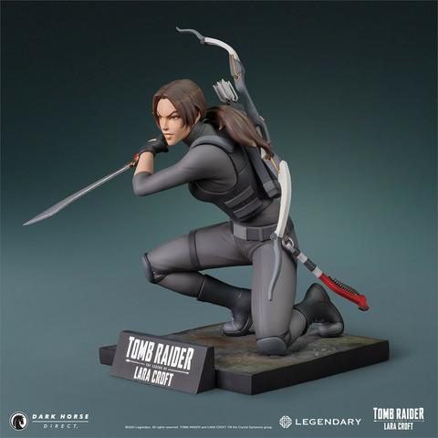 Tomb Raider The Legend of Lara Croft, Dark Horse Direct, Legendary Television, Crystal Dynamics