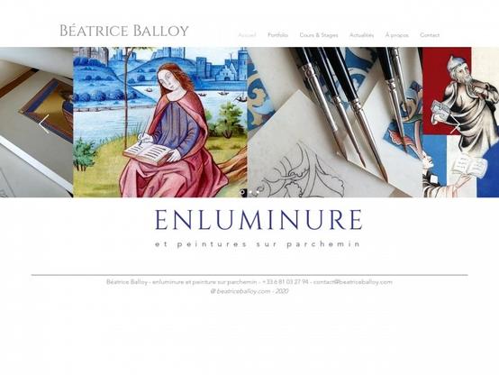 Enluminure Béatrice Balloy à #SaintBarthélemydAnjou (#MaineEtLoire) L'Armarium est l'atelier de Béatrice Balloy qui réalise enluminures, oeuvres sur parchemin et calligraphie. Une inspiration pr...
Suite 👉 https://artisansdupatrimoine.fr/professionnel/3469/beatrice-balloy-saint-barthelemy-danjou
#Artisan #Restauration #Patrimoine