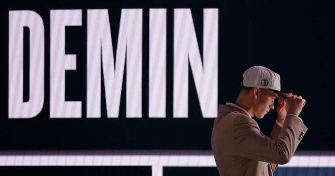 What experts are saying about the Nets drafting Egor Demin – Deseret News