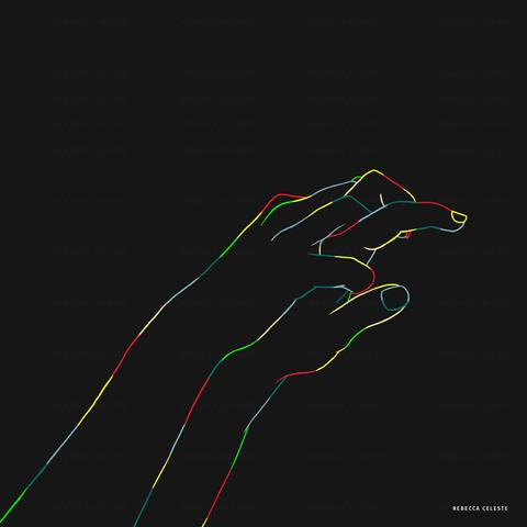 Illustration of Hands in Line art style.