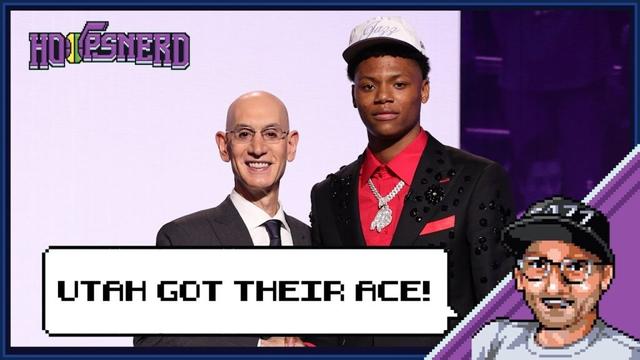 Utah Jazz draft Ace Bailey and Walter Clayton Jr - Reaction | Hoops Nerd Show