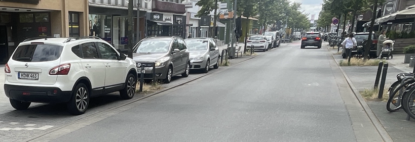 Seid Mai25 -Exklusiv reine Premium Radverkehrs Anlage -Nur Naiv zu glauben -Das Sich Der MKV in der Lange Laube daran hält