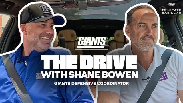 The Drive: Catching up with DC Shane Bowen | New York Giants