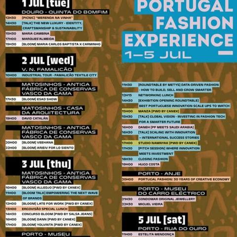 ポルトガル・ファッション・エクスペリエンスがプログラムを発表 - FashionNetwork 日本
