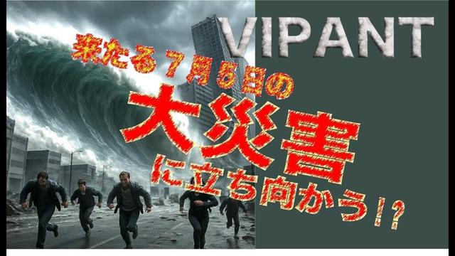 【最速公開】VIPANT 〜べっパン〜　第２話　#映画  #大災害　#乃木パン助　#VIPANT