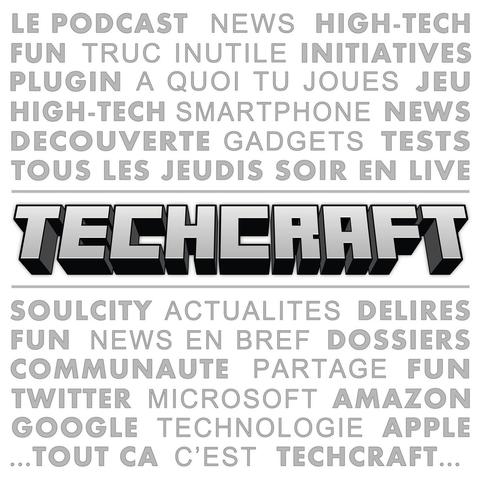 Logo du podcast Techcraft