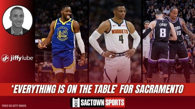 Amick: 'Everything is on the table' for the Sacramento Kings in free agency