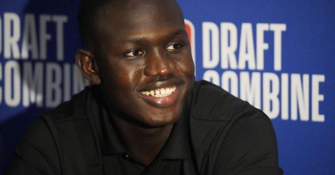 What the Khaman Maluach selection means for the Phoenix Suns