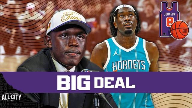 Phoenix Suns Address Position of Need With BIG MOVES in NBA Draft with Maluach & Mark Williams